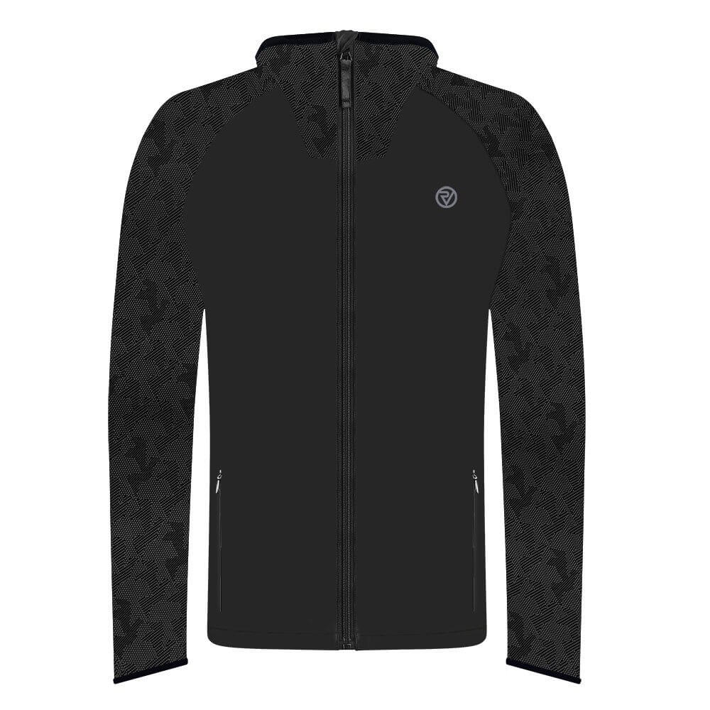 mens water resistant, windproof and breathable reflective running jacket