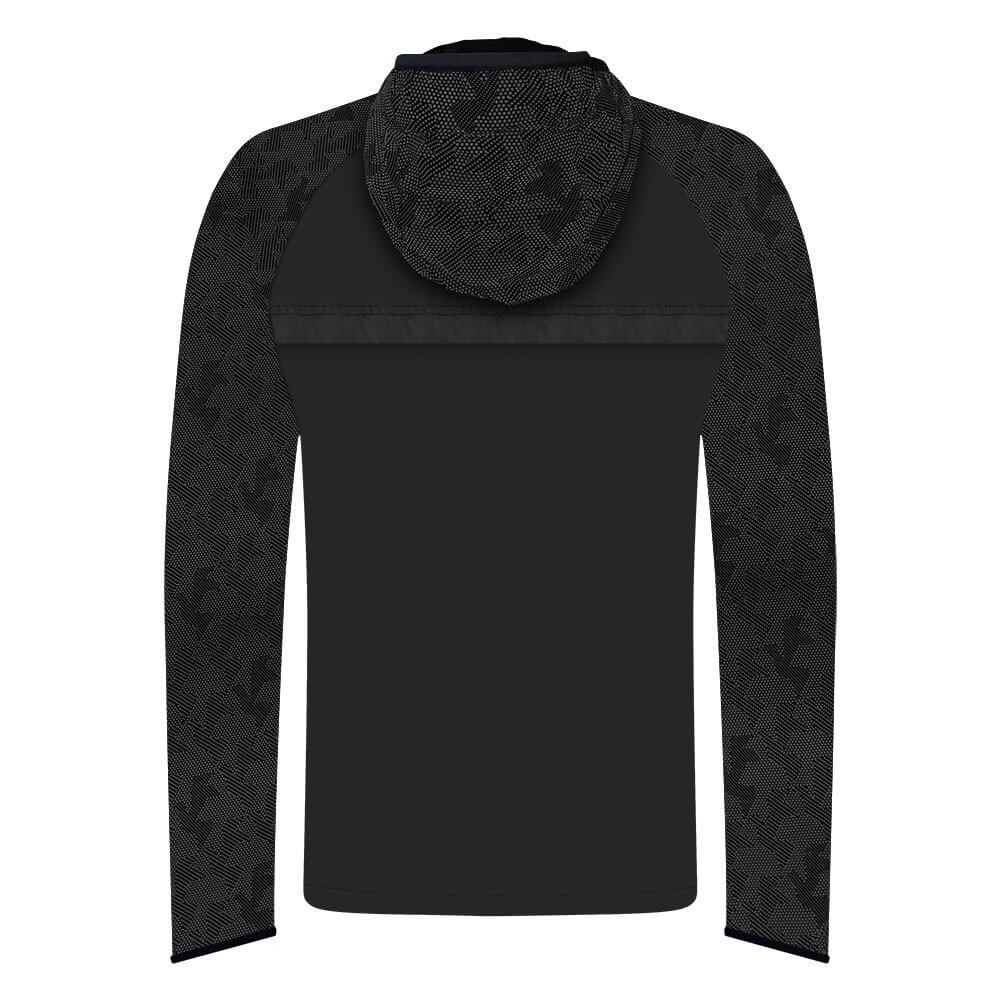 mens water resistant, windproof and breathable reflective running jacket
