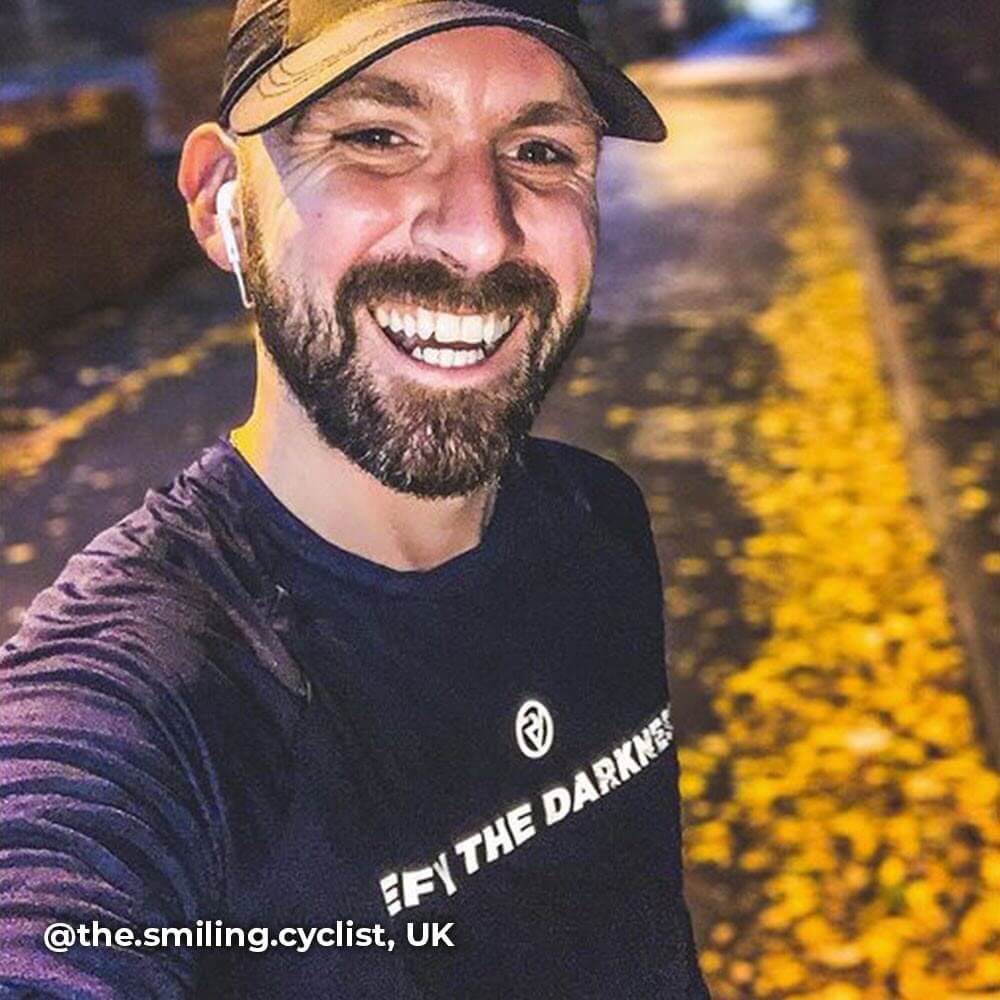 Proviz Mens Long sleeve running top moisture wicking breathable and reflective details
