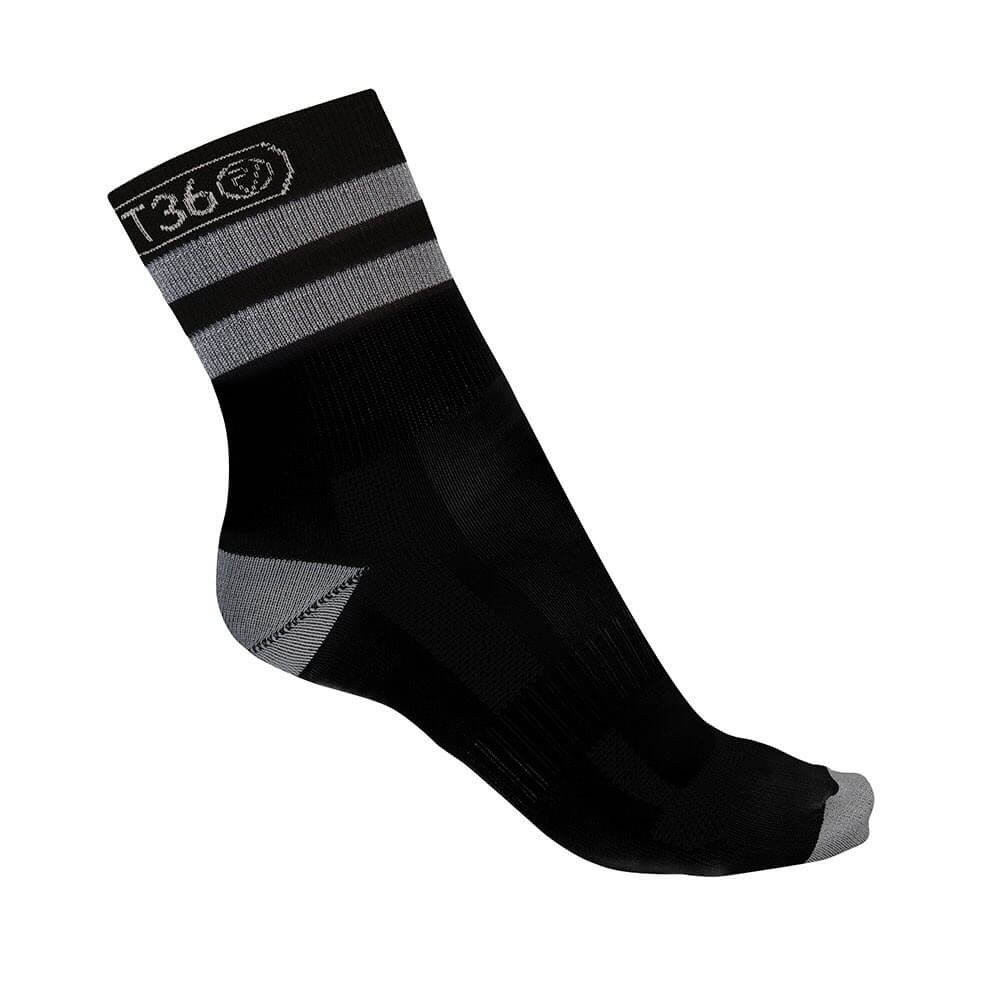 Proviz REFLECT360 airfoot running and cycling socks short length with reflective bands