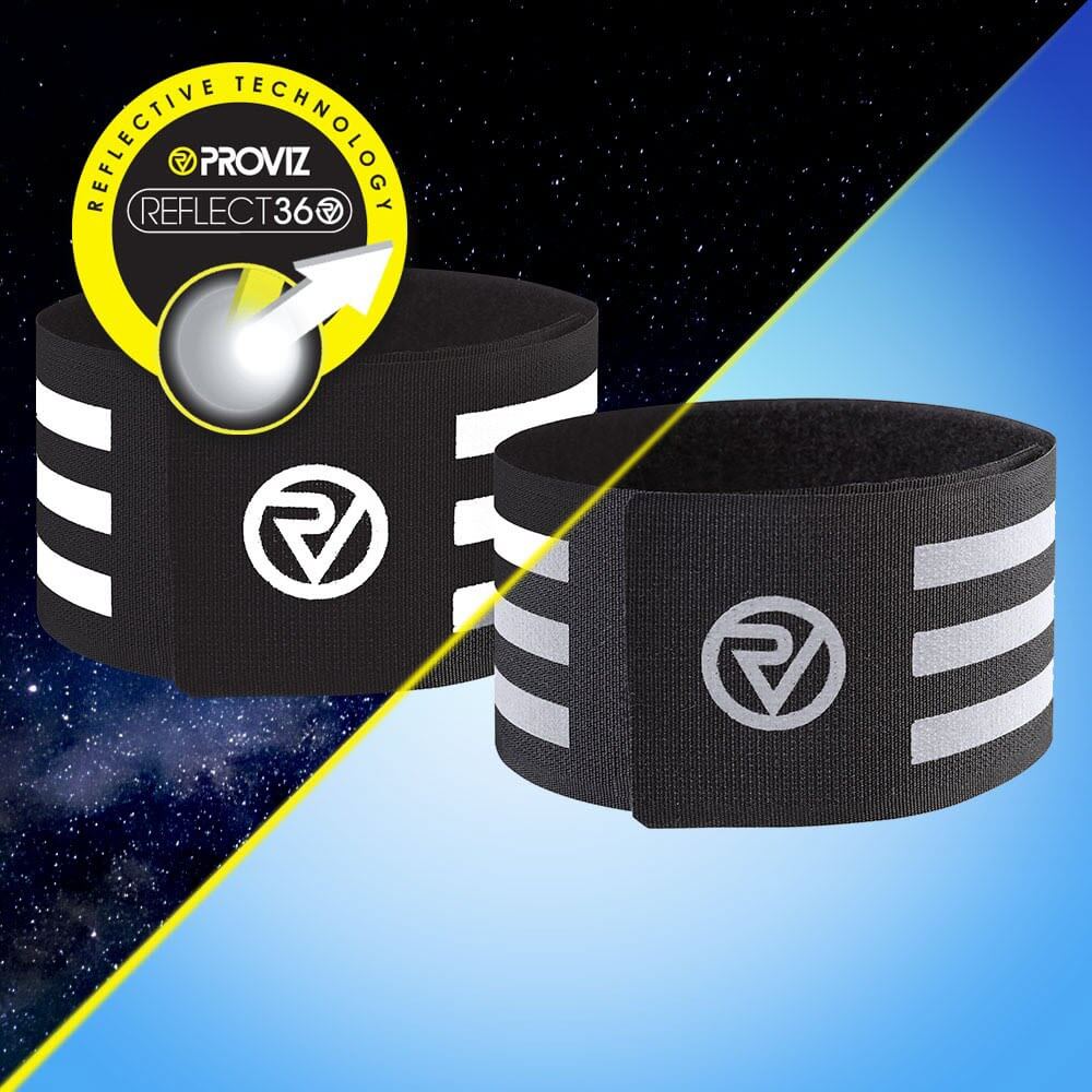 Proviz REFLECT360 Arm Ankle Straps adjustable fit full reflective straps