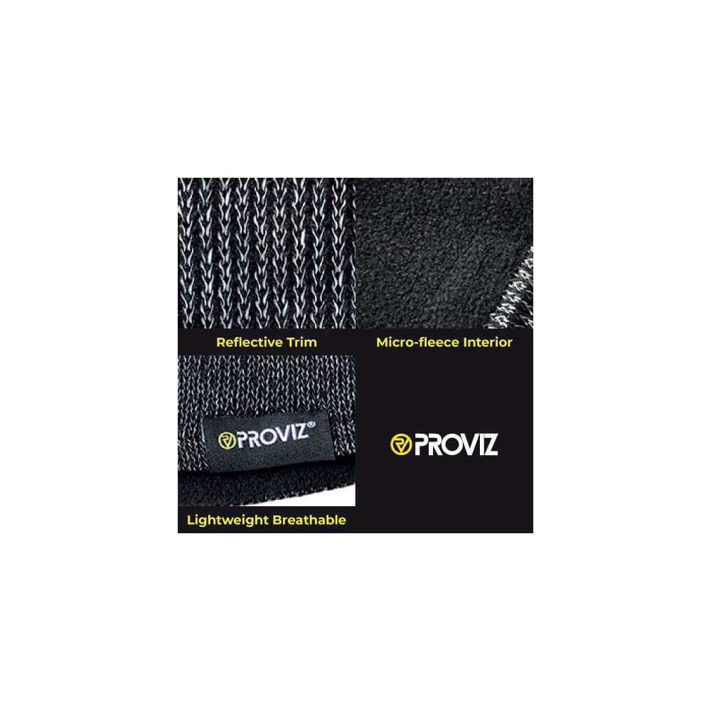 Proviz REFLECT360 Explorer Fleece lined breathable insulated and reflective beanie