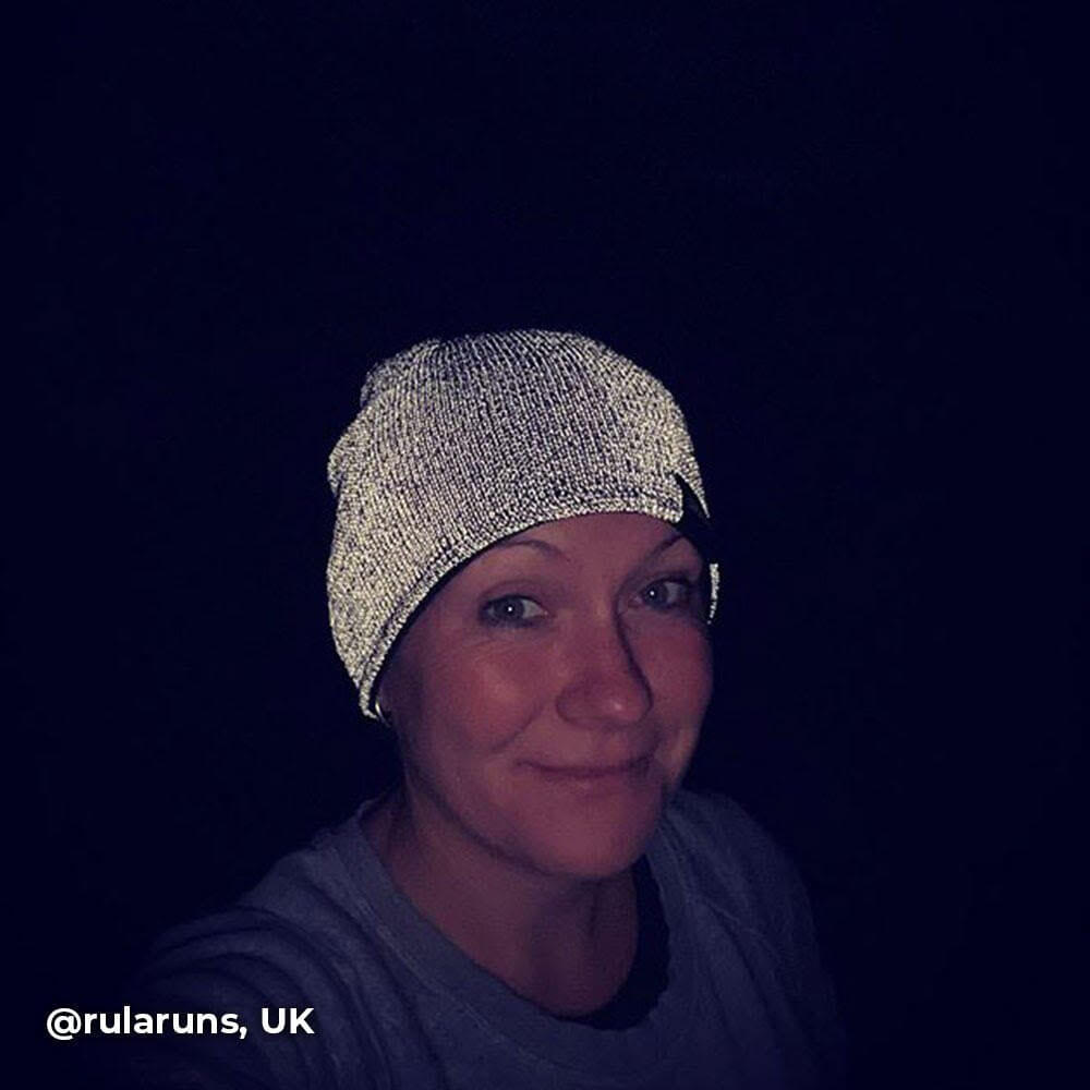 Proviz REFLECT360 Explorer Fleece lined breathable insulated and reflective beanie