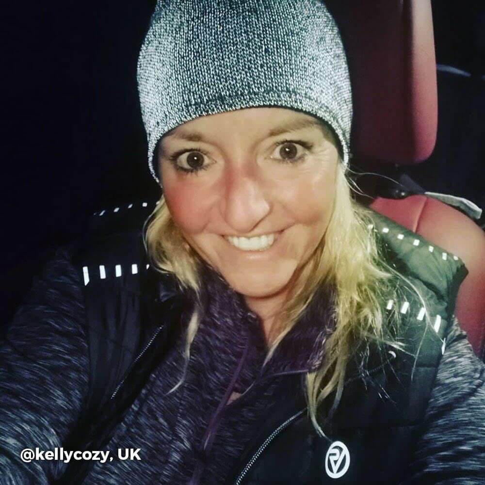 Proviz REFLECT360 Explorer Fleece lined breathable insulated and reflective beanie