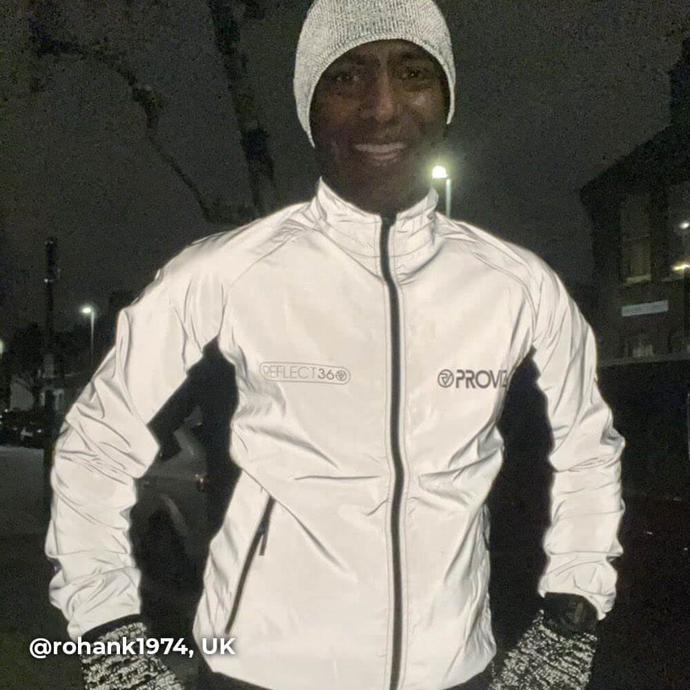 Proviz REFLECT360 Explorer Fleece lined breathable insulated and reflective beanie