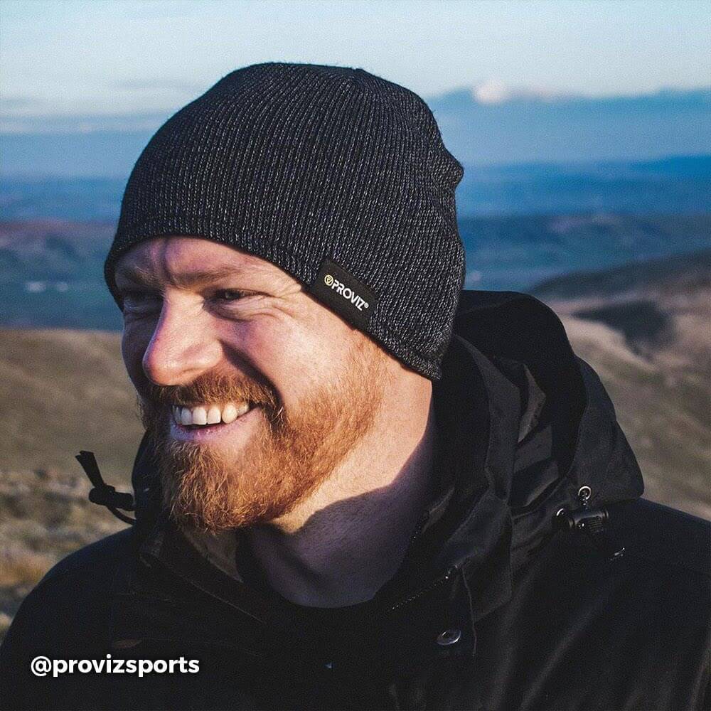 Proviz REFLECT360 Explorer Fleece lined breathable insulated and reflective beanie