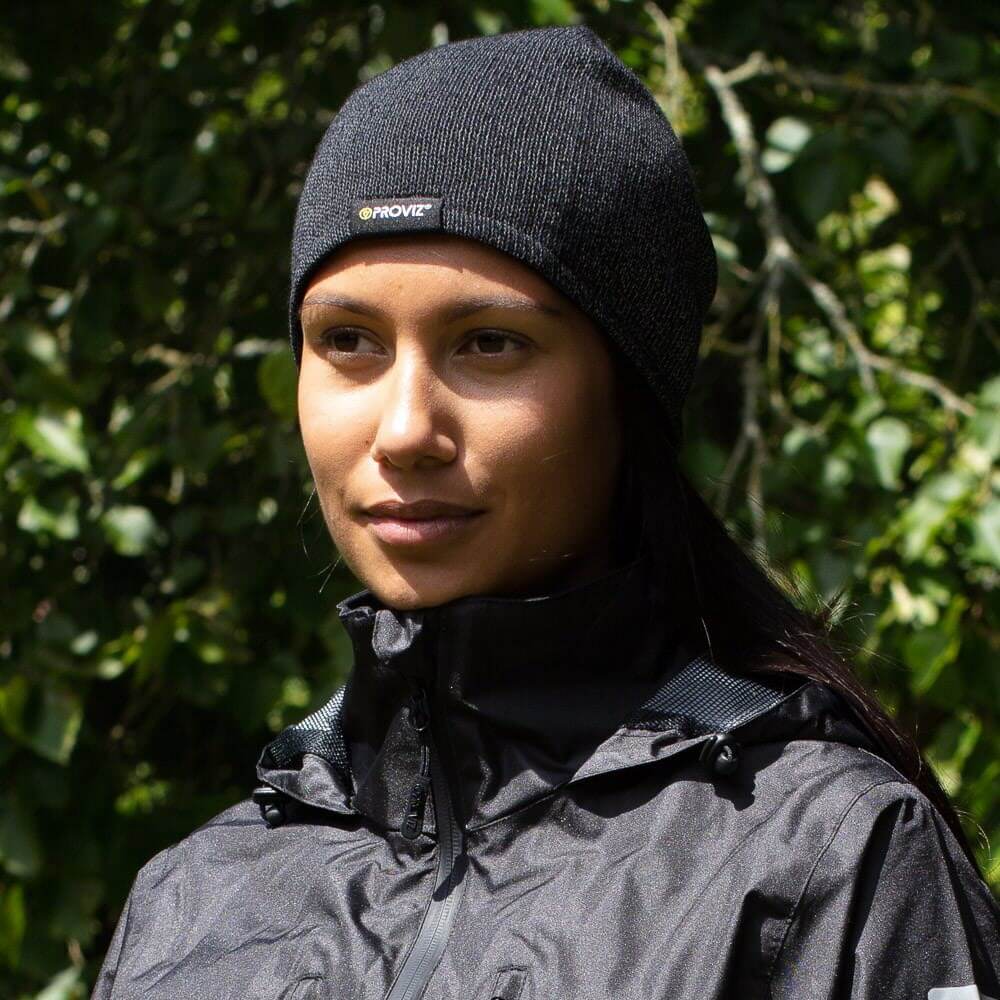 Proviz REFLECT360 Explorer Fleece lined breathable insulated and reflective beanie
