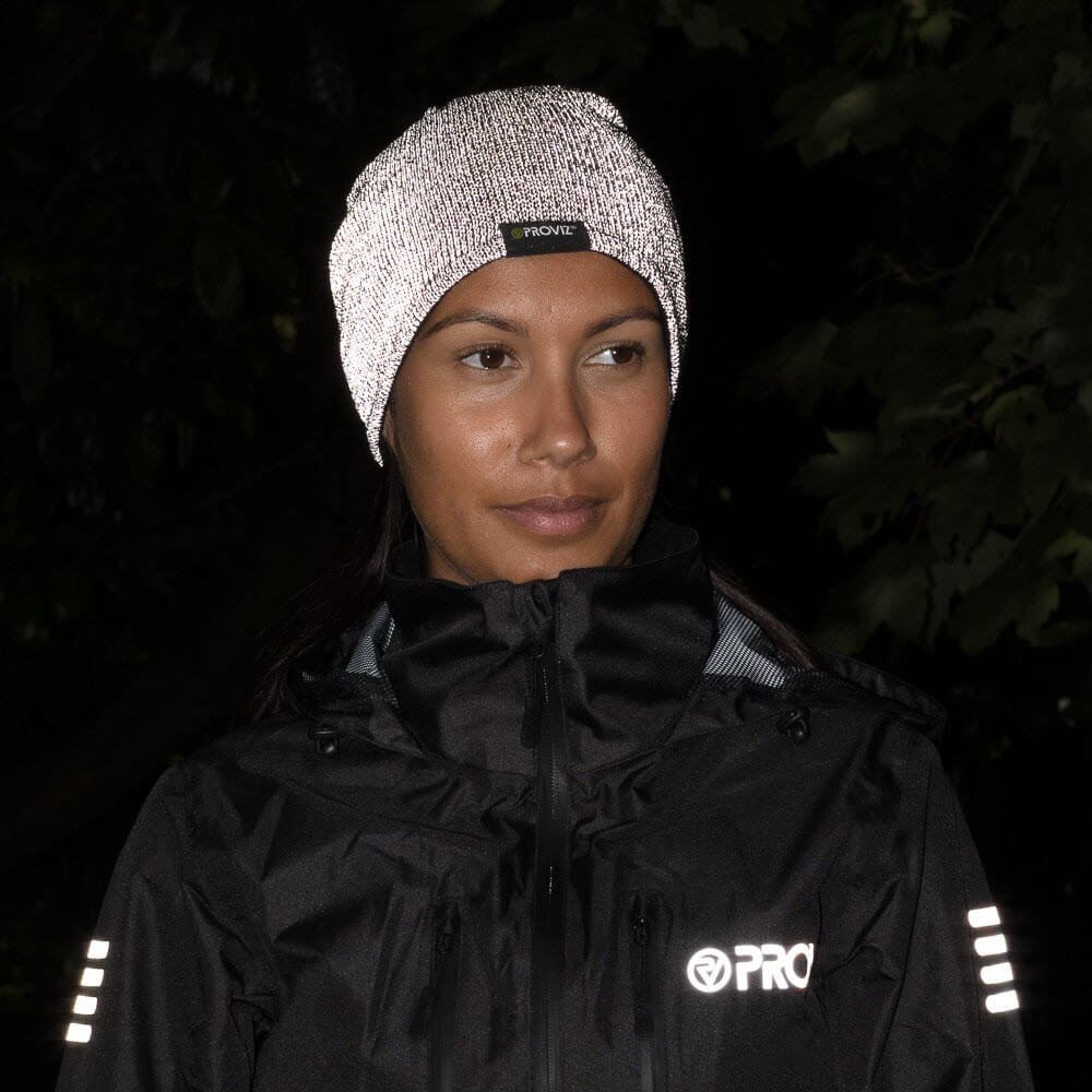 Proviz REFLECT360 Explorer Fleece lined breathable insulated and reflective beanie