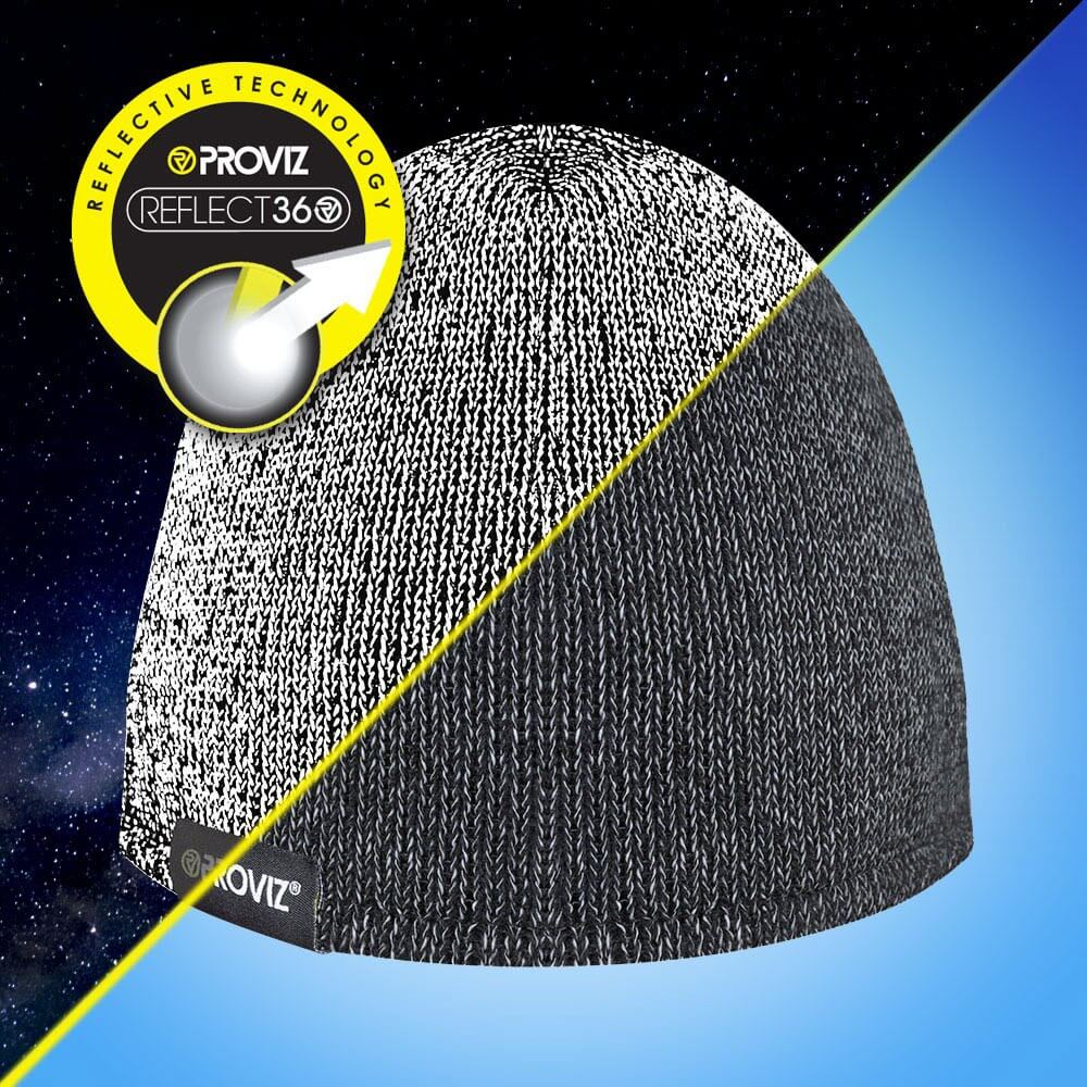Proviz REFLECT360 Explorer Fleece lined breathable insulated and reflective beanie