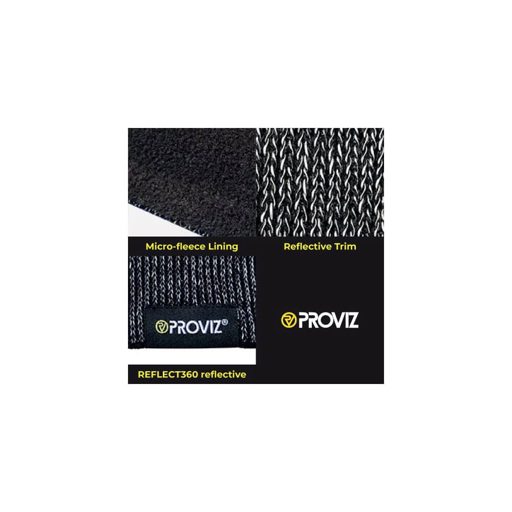 Proviz REFLECT360 explorer fleace lined fully reflective super cozy scarf
