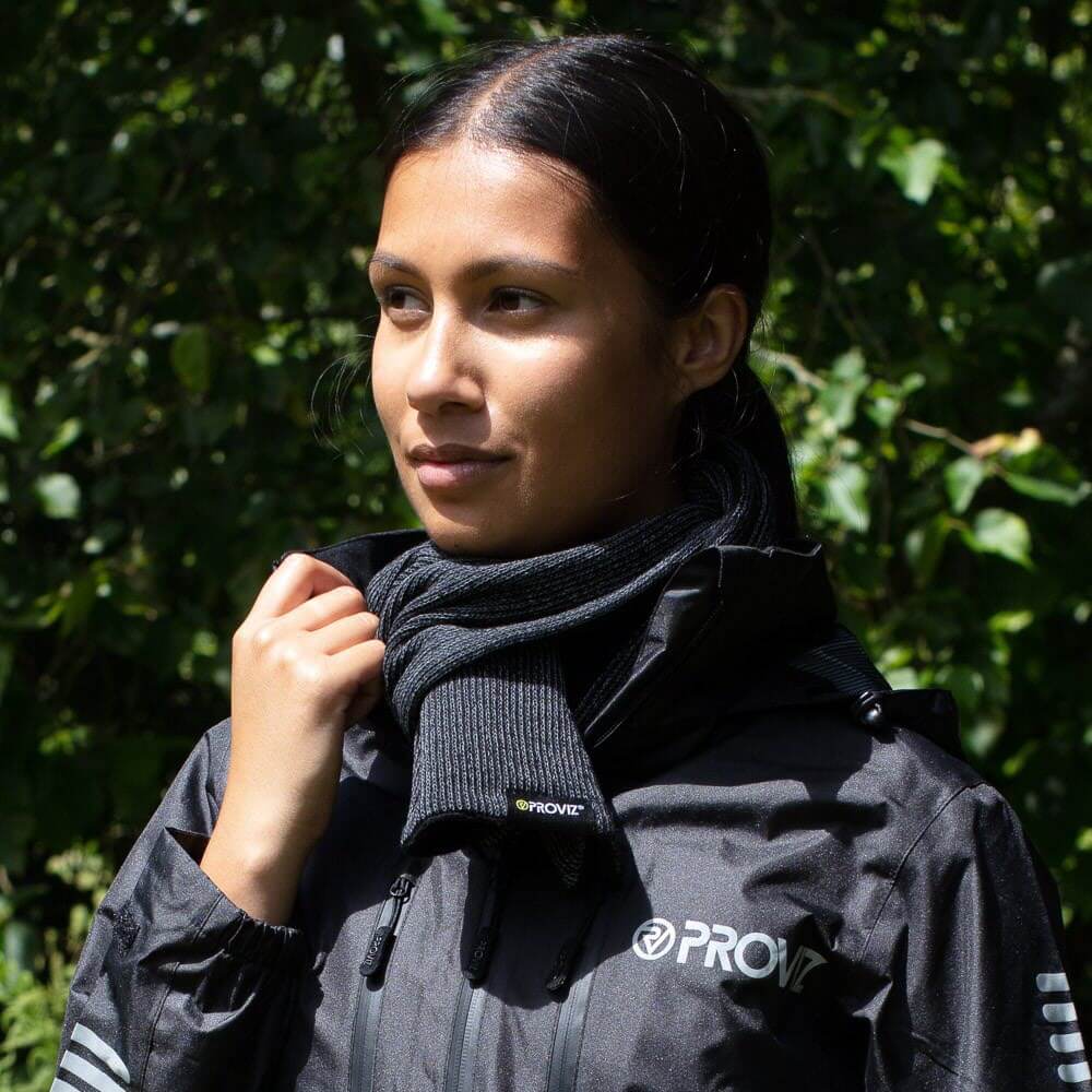 Proviz REFLECT360 explorer fleace lined fully reflective super cozy scarf