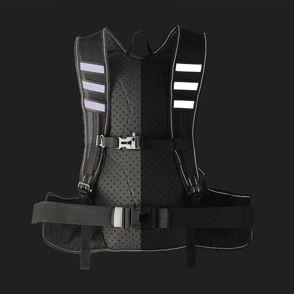 Proviz REFLECT360 Reflective Running Backpack adjustable fit and hydration bladder compatible