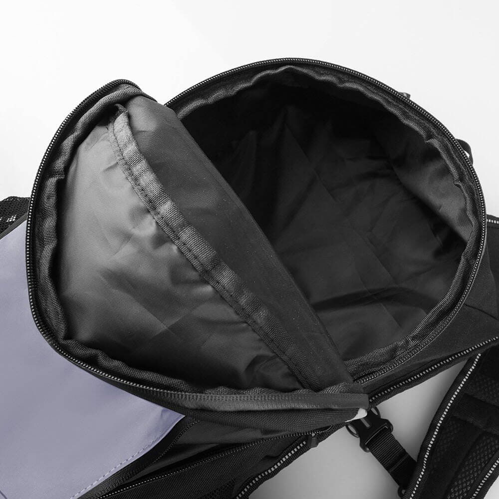 Proviz REFLECT360 Reflective Running Backpack adjustable fit and hydration bladder compatible