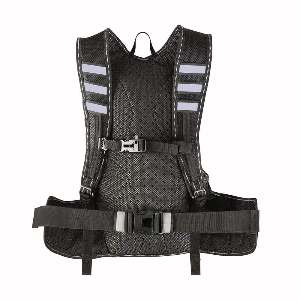 Proviz REFLECT360 Reflective Running Backpack adjustable fit and hydration bladder compatible