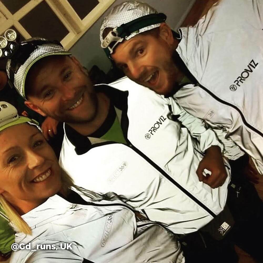 REFLECT360 Running Cap by Proviz