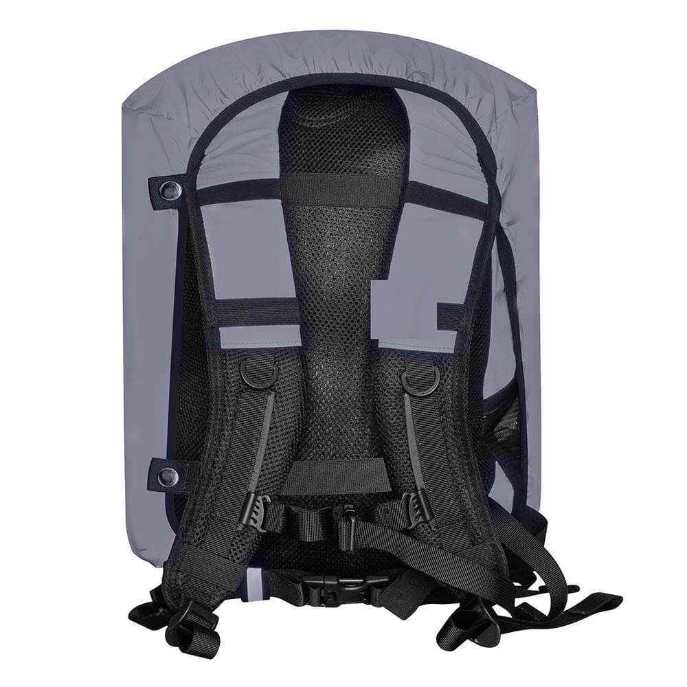 Proviz REFLECT360 reflective waterproof backpack cover with light loop
