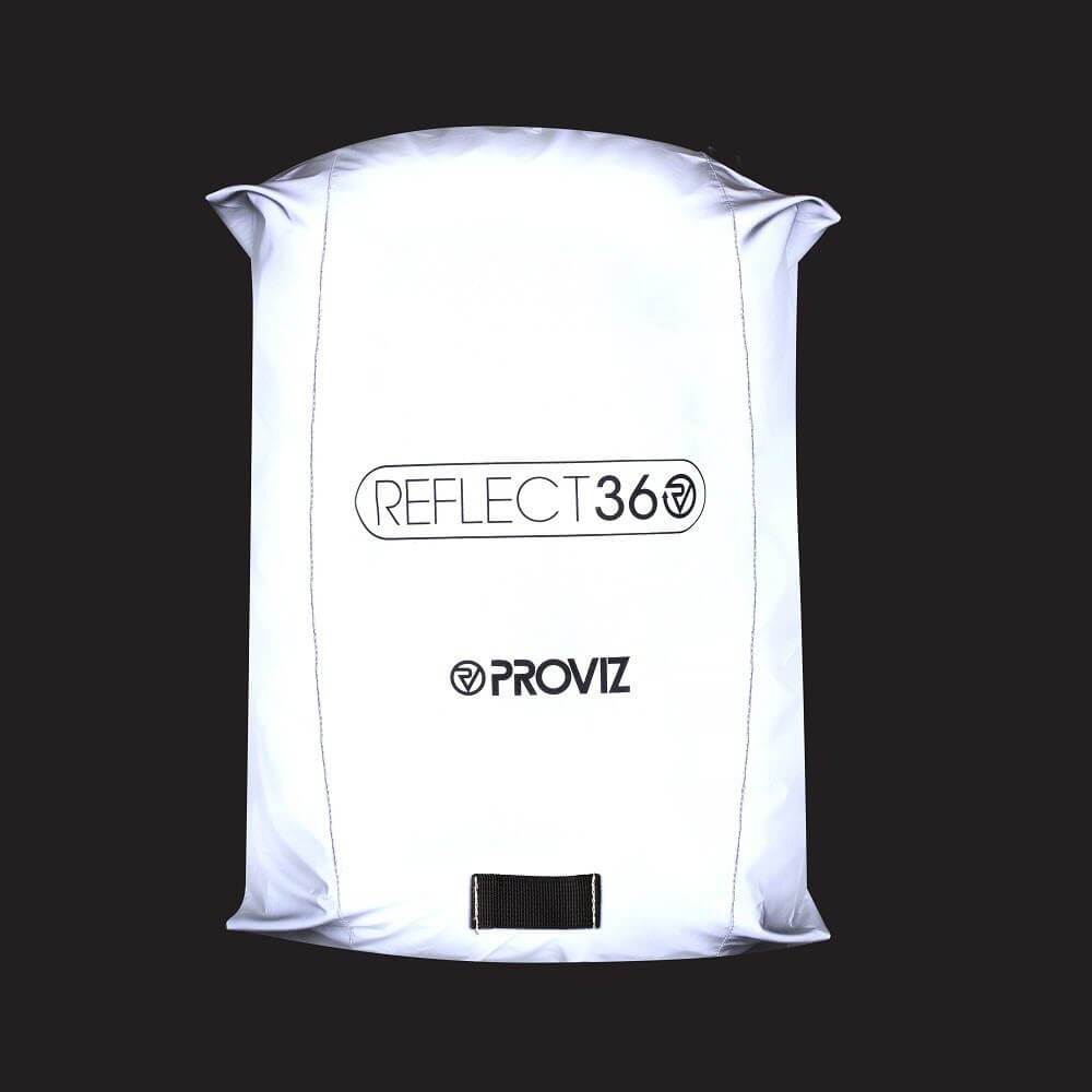 Proviz REFLECT360 reflective waterproof backpack cover with light loop