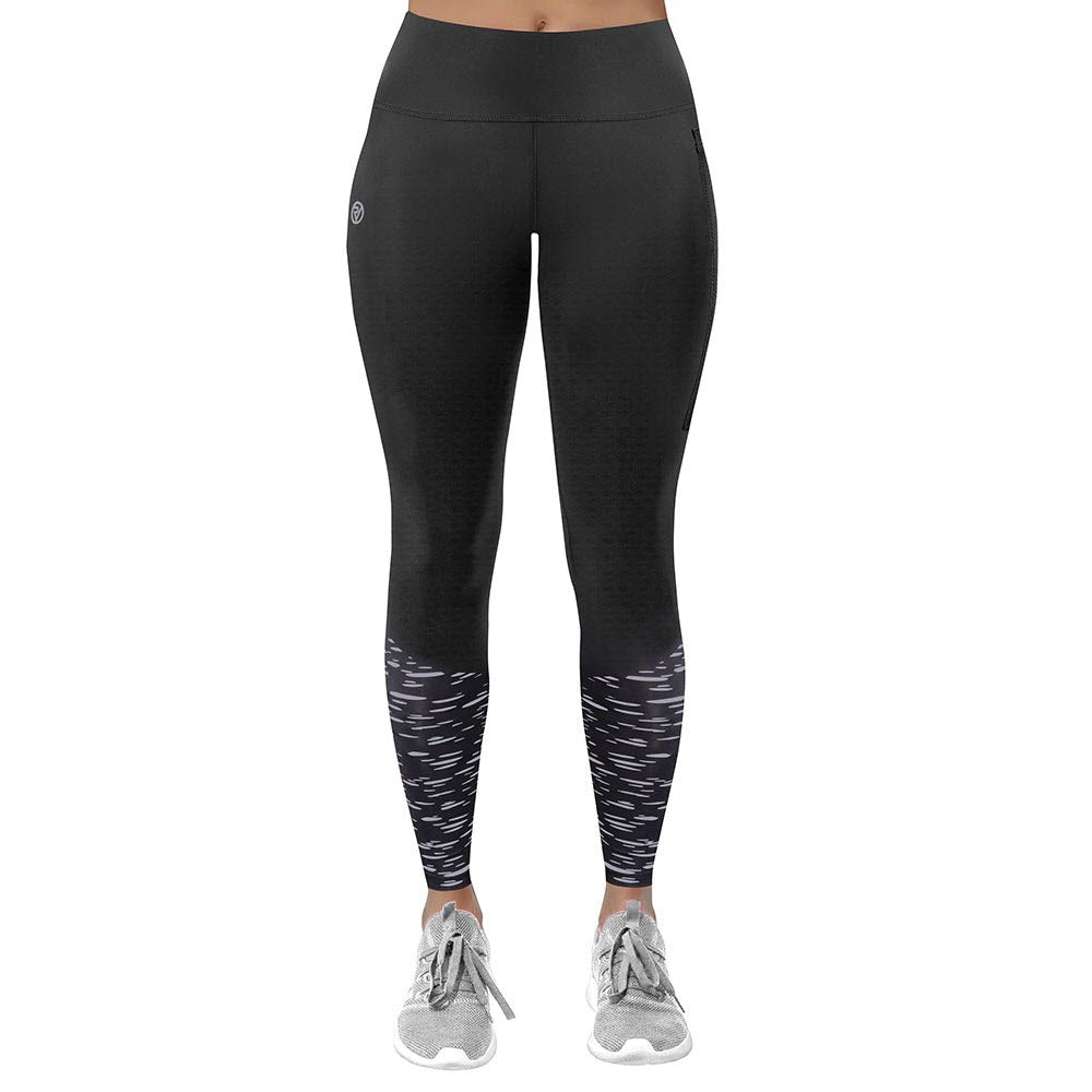 Proviz REFLECT360 Womens Full length reflective running leggings with phone pocket andzip pocket