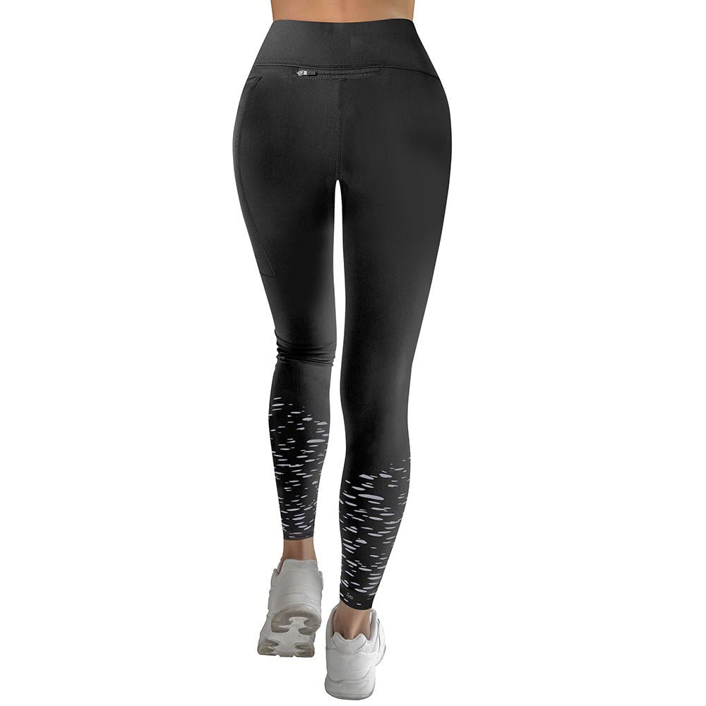 Proviz REFLECT360 Womens Full length reflective running leggings with phone pocket andzip pocket
