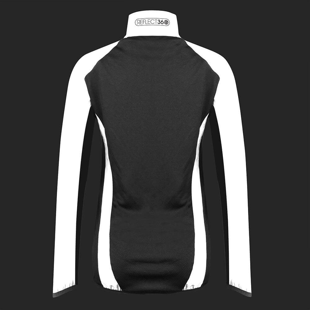 Proviz REFLECT360 Womens windproof and water resistant breathable fully reflective running jacket