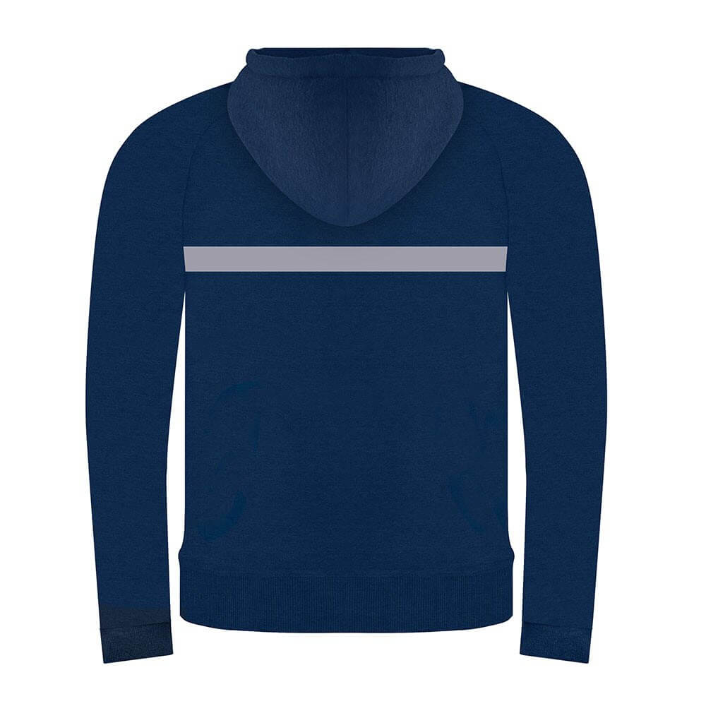 Mens Proviz REFLECT360 hoodie with reflective details. Super soft and breathable with drawstring hood