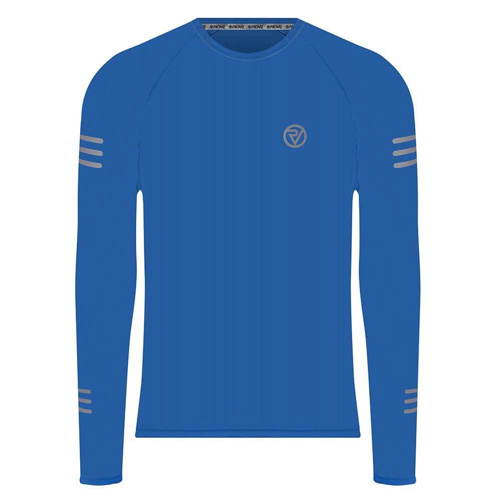 Proviz REFLECT360 mens long sleeve running top reflective and chafae free