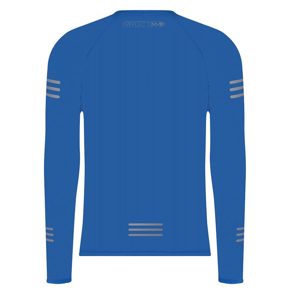 Proviz REFLECT360 mens long sleeve running top reflective and chafae free