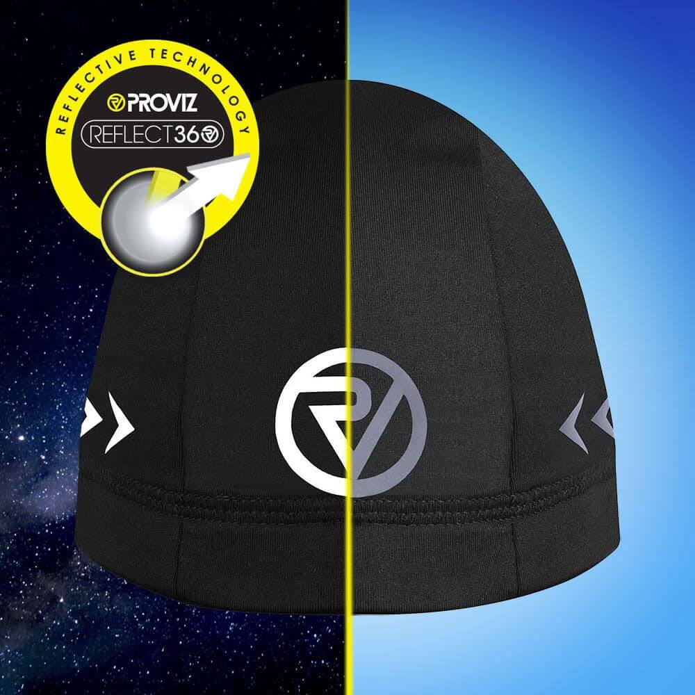 Proviz REFLECT360 Reflective running or cycling beanie