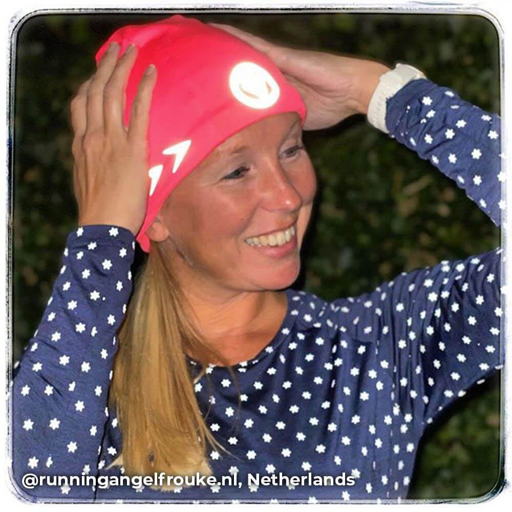 Proviz REFLECT360 Reflective running or cycling beanie