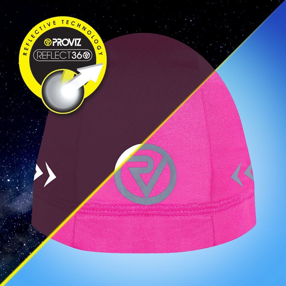 Proviz REFLECT360 Reflective running or cycling beanie