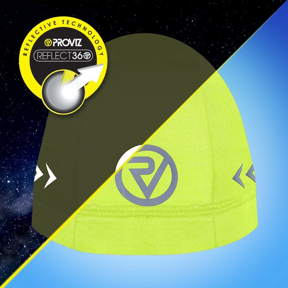 Proviz REFLECT360 Reflective running or cycling beanie