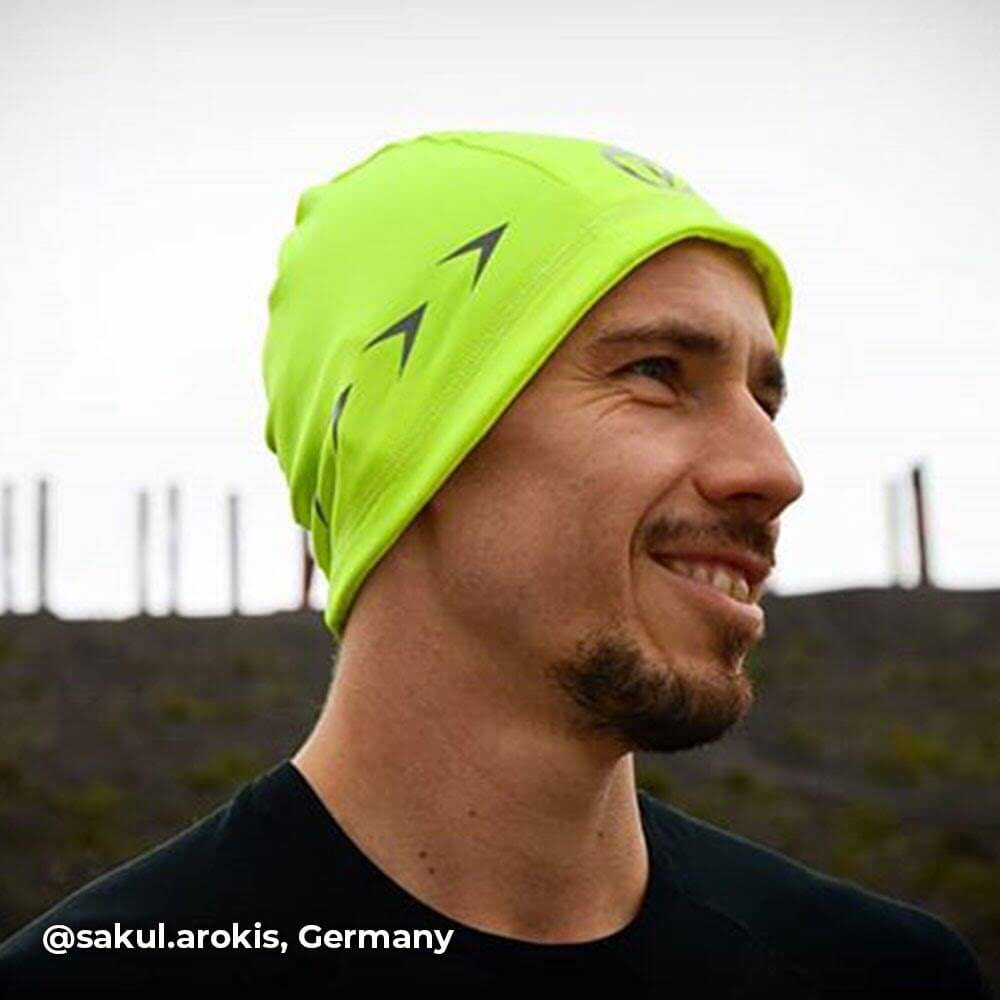 Proviz REFLECT360 Reflective running or cycling beanie