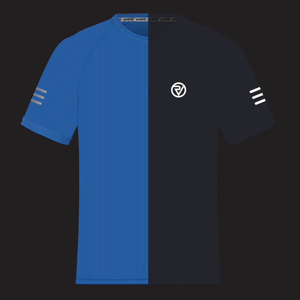 Proviz REFLECT360 reflective short sleeve mens running top