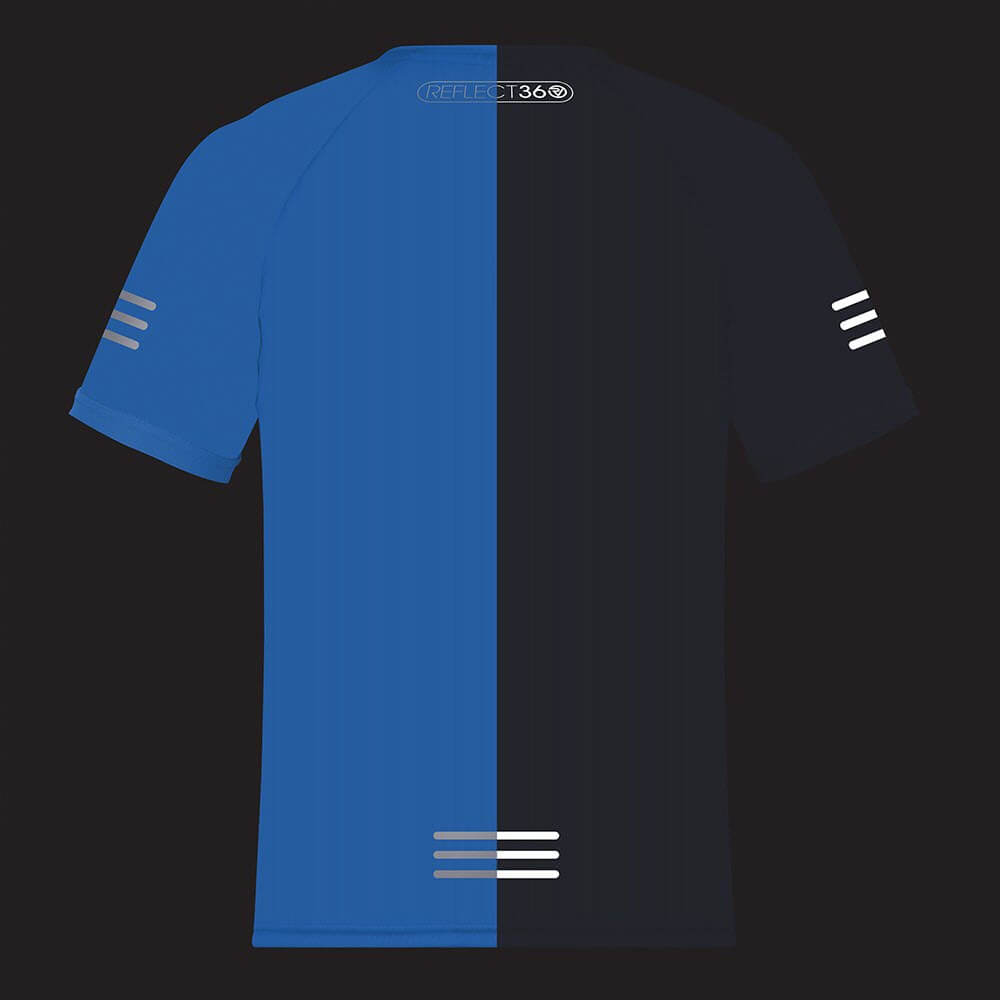 Proviz REFLECT360 reflective short sleeve mens running top
