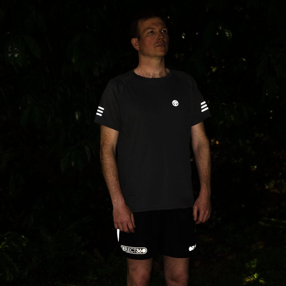 Proviz REFLECT360 reflective short sleeve mens running top