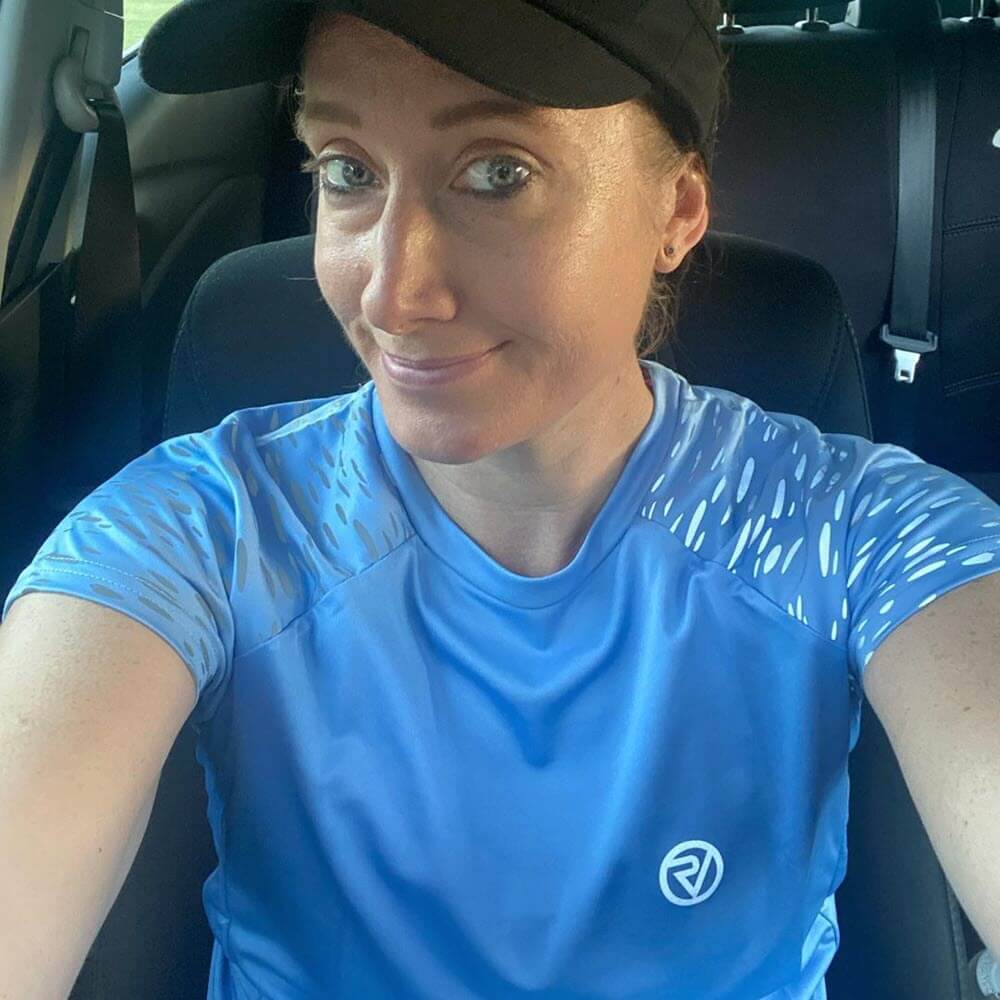 Proviz REFLECT360 reflective womens short sleeve running top moisture wicking and breathable