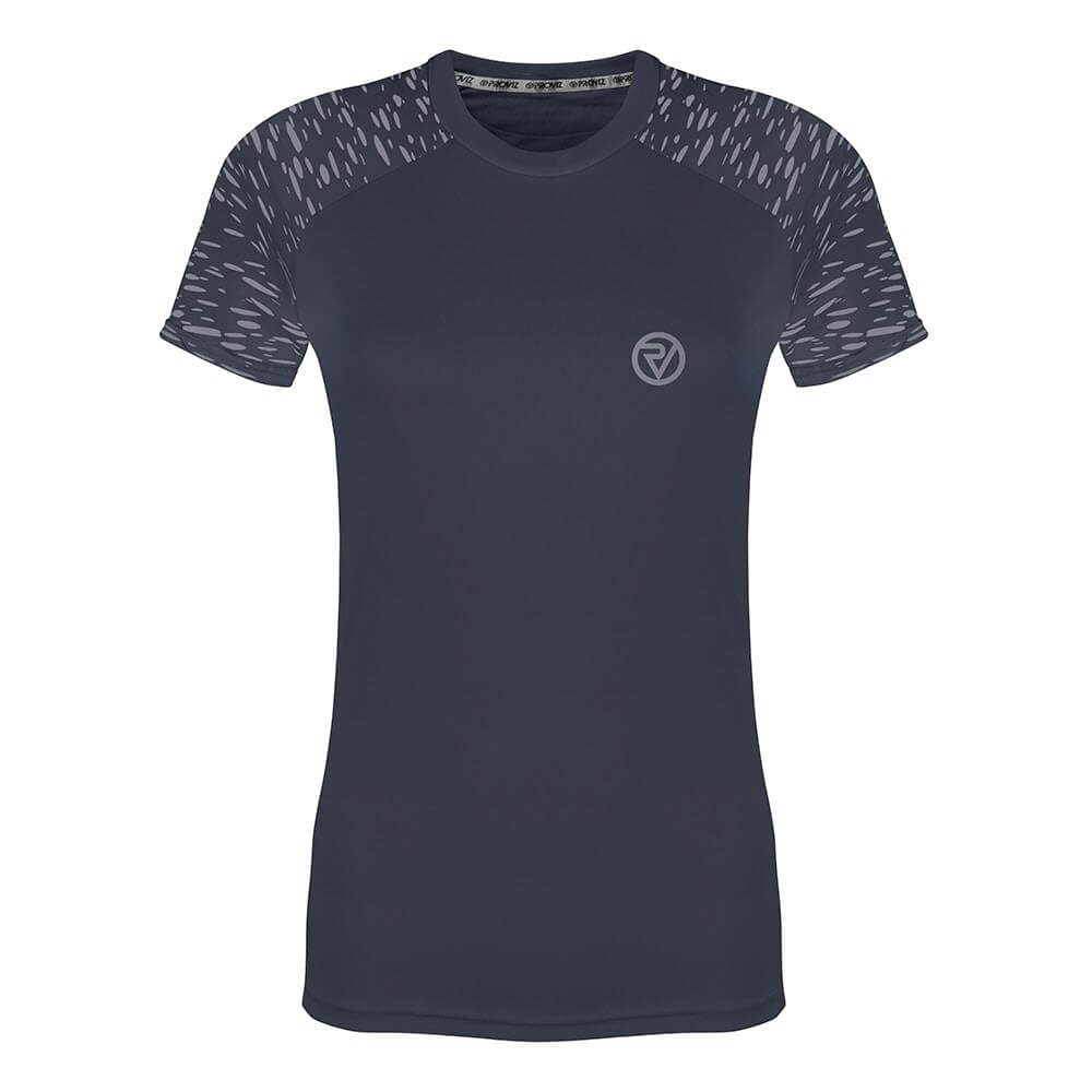 Proviz REFLECT360 reflective womens short sleeve running top moisture wicking and breathable