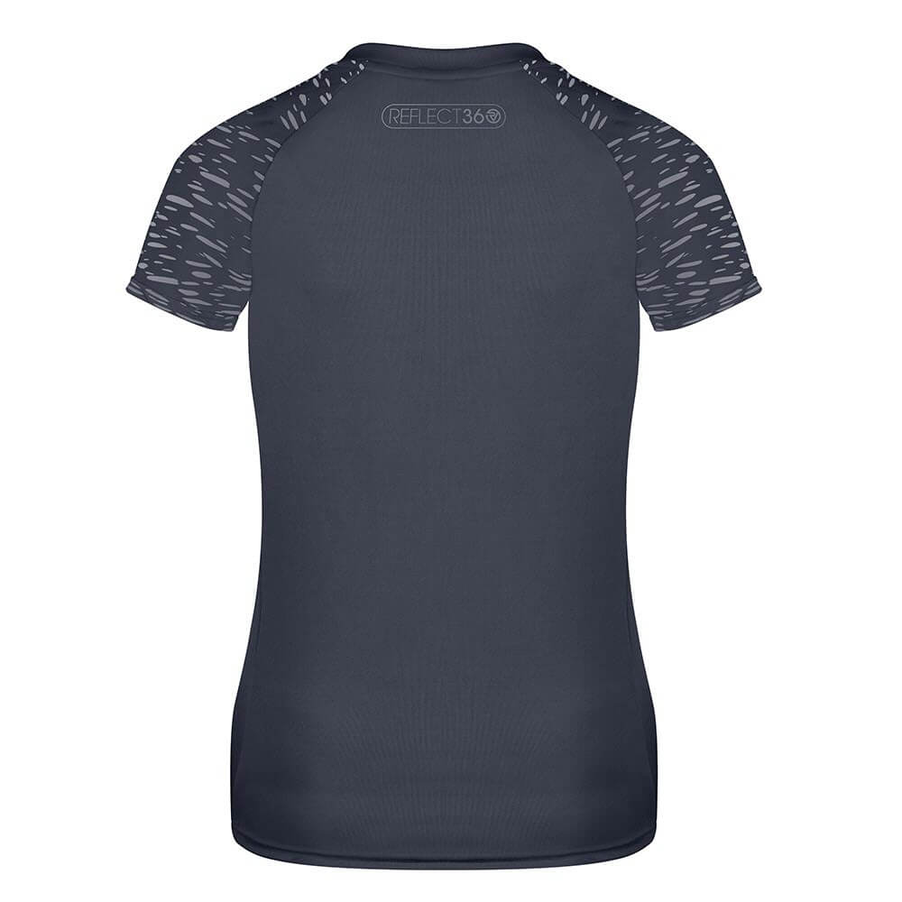 Proviz REFLECT360 reflective womens short sleeve running top moisture wicking and breathable