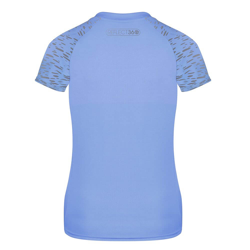 Proviz REFLECT360 reflective womens short sleeve running top moisture wicking and breathable