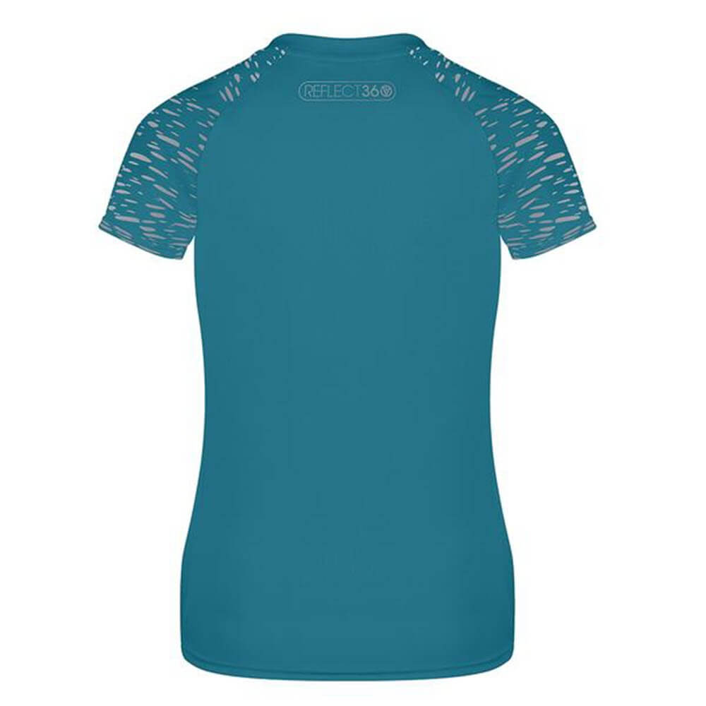 Proviz REFLECT360 reflective womens short sleeve running top moisture wicking and breathable