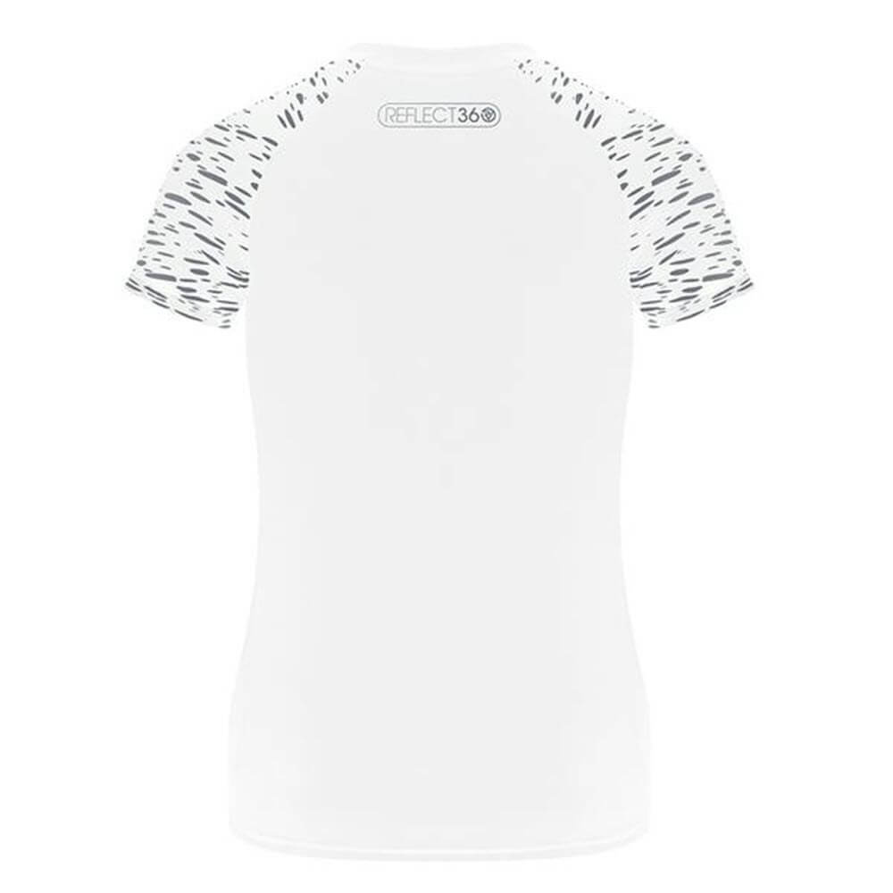 Proviz REFLECT360 reflective womens short sleeve running top moisture wicking and breathable