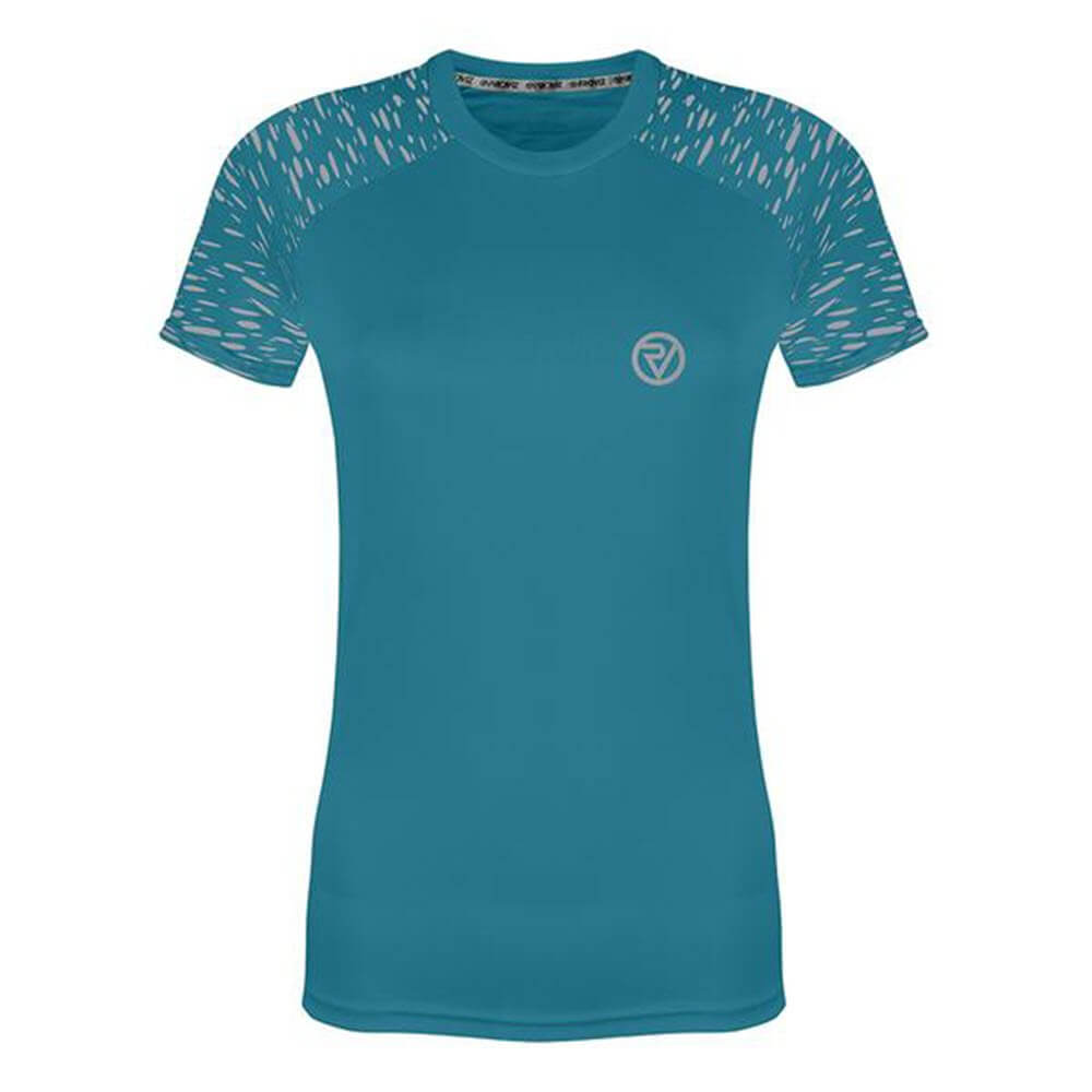 Proviz REFLECT360 reflective womens short sleeve running top moisture wicking and breathable