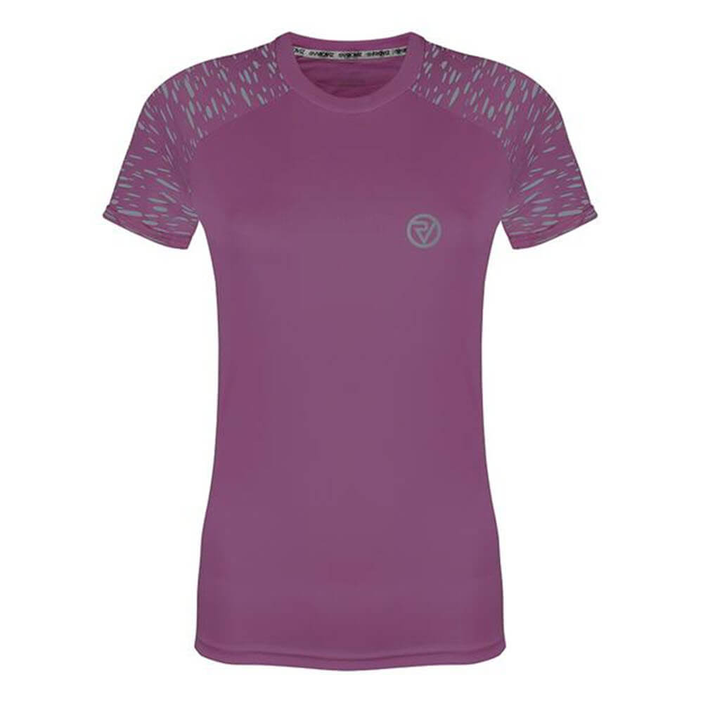 Proviz REFLECT360 reflective womens short sleeve running top moisture wicking and breathable