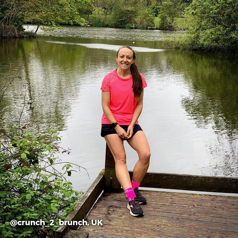 Proviz REFLECT360 reflective womens short sleeve running top moisture wicking and breathable