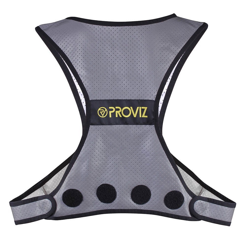 Proviz Reflect360 Reflective Running or Cycling Vest. Adjustable and fully reflective