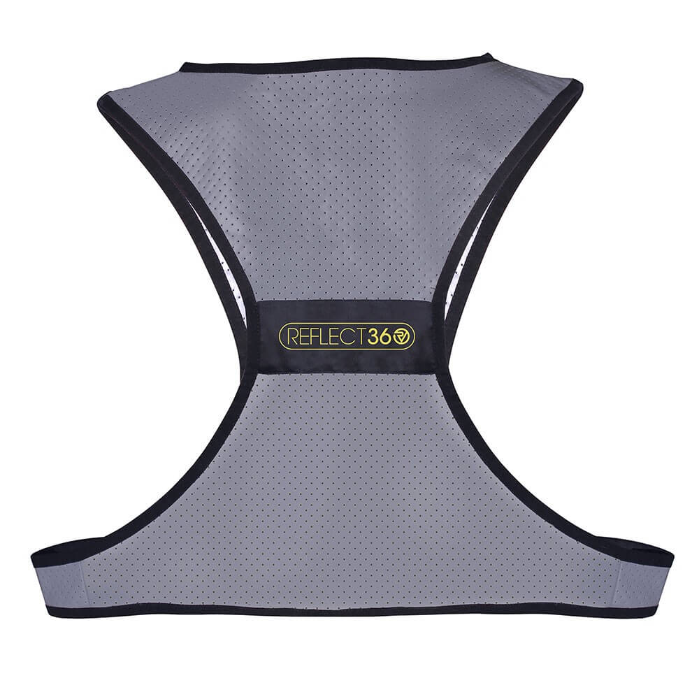 Proviz Reflect360 Reflective Running or Cycling Vest. Adjustable and fully reflective