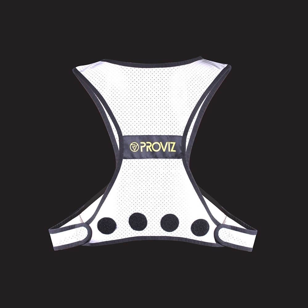 Proviz Reflect360 Reflective Running or Cycling Vest. Adjustable and fully reflective
