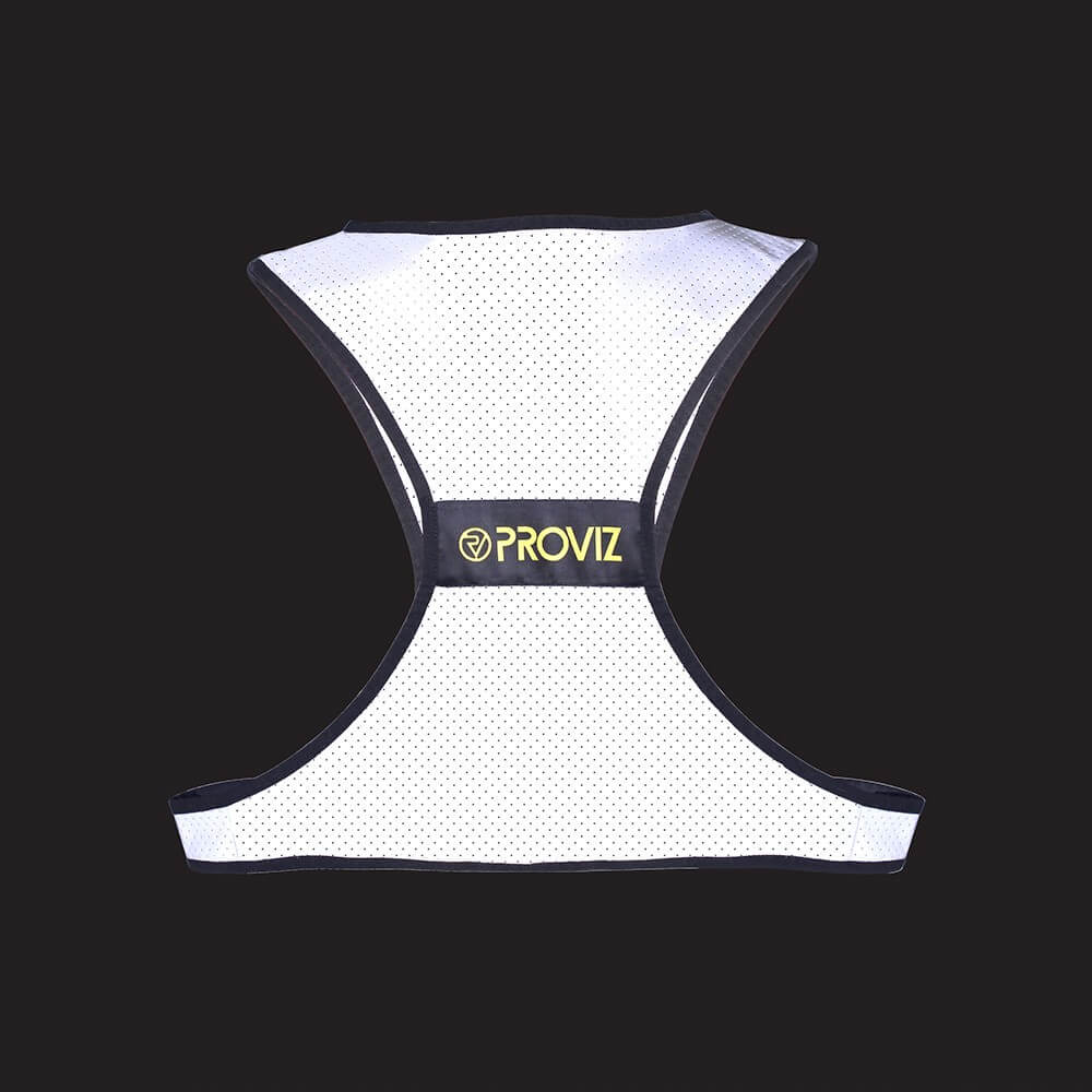 Proviz Reflect360 Reflective Running or Cycling Vest. Adjustable and fully reflective