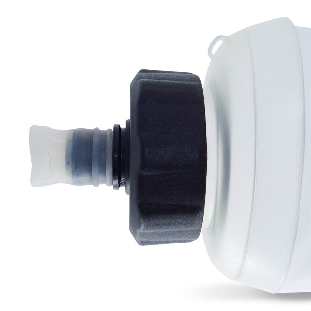 500ml Soft Flask by Proviz with bite valve and locking lid for leak proof storage and transport