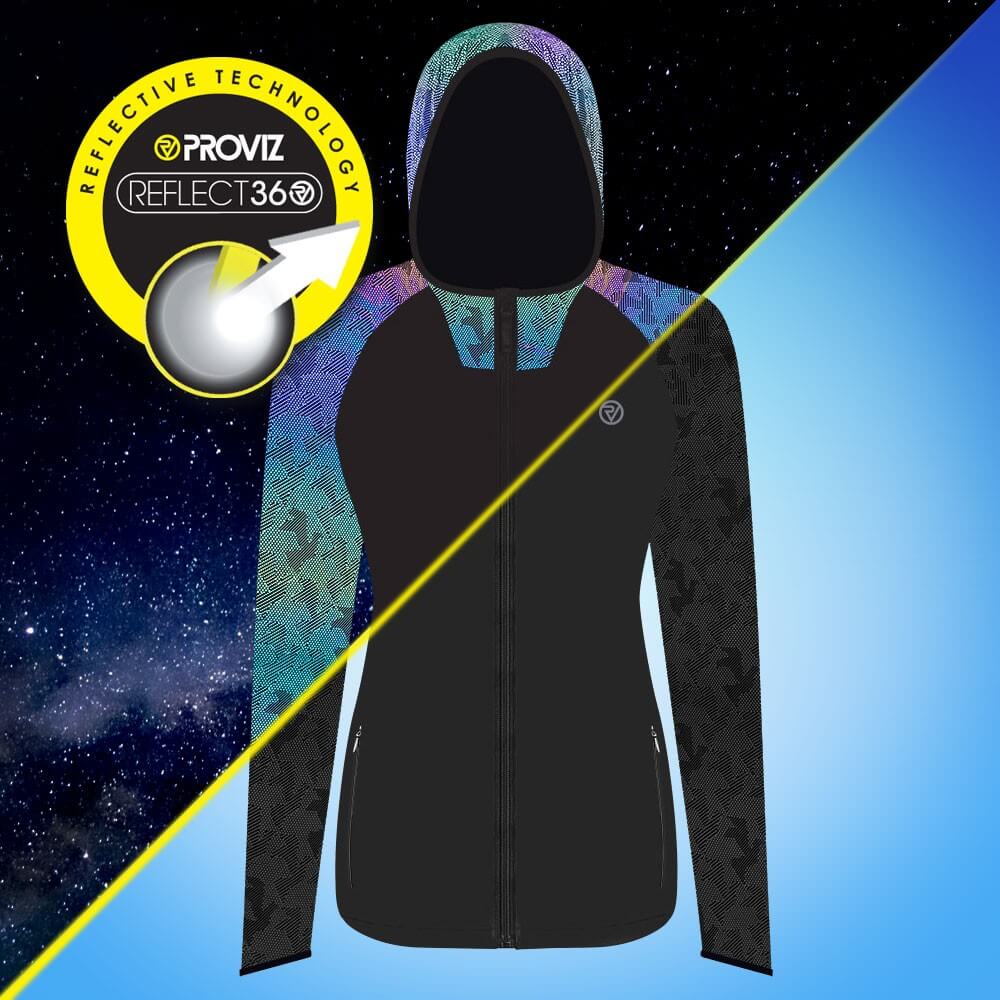 REFLECT360 Women's Explorer Running Jacket by Proviz